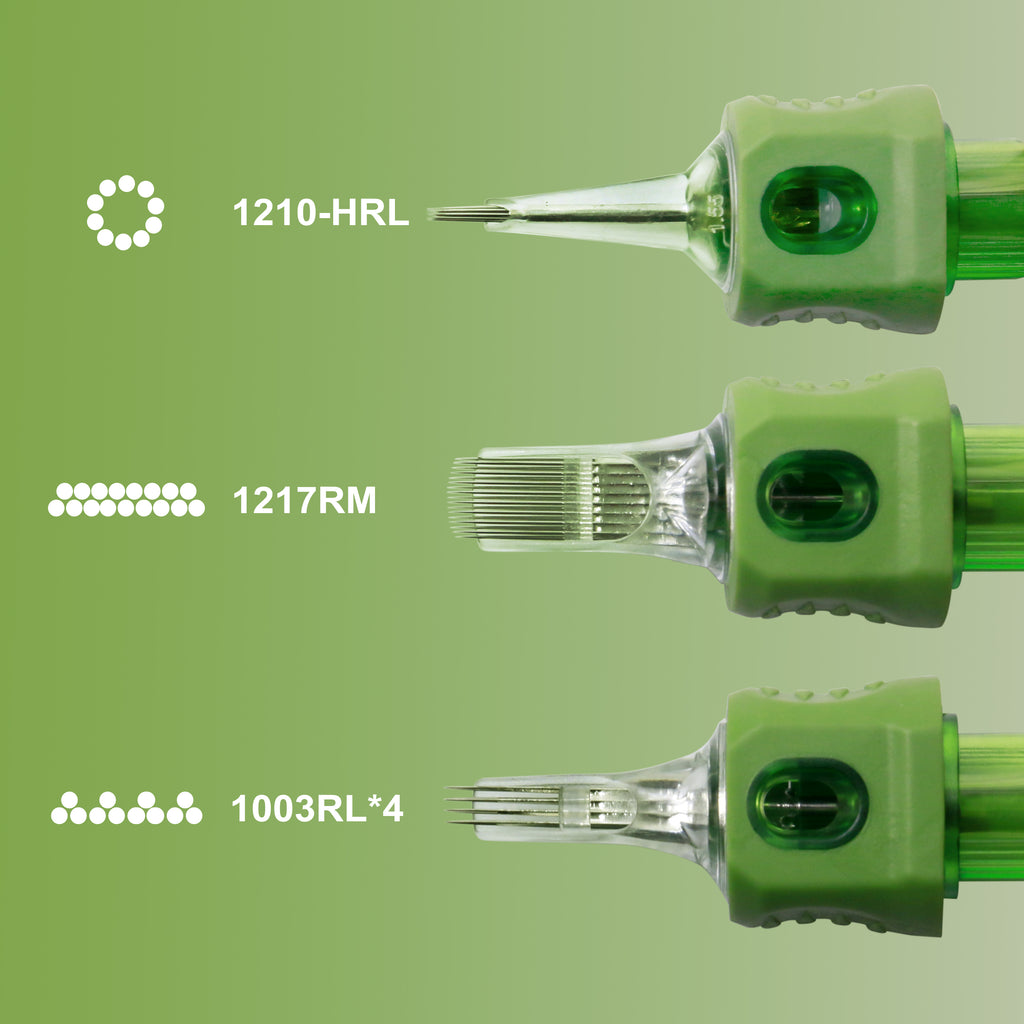 Enzo tattoo cartridge product image