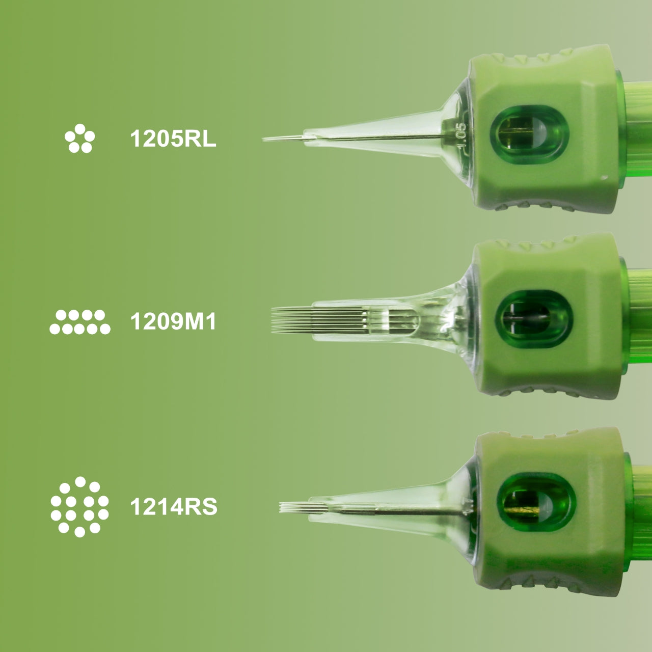 Enzo tattoo cartridge product image
