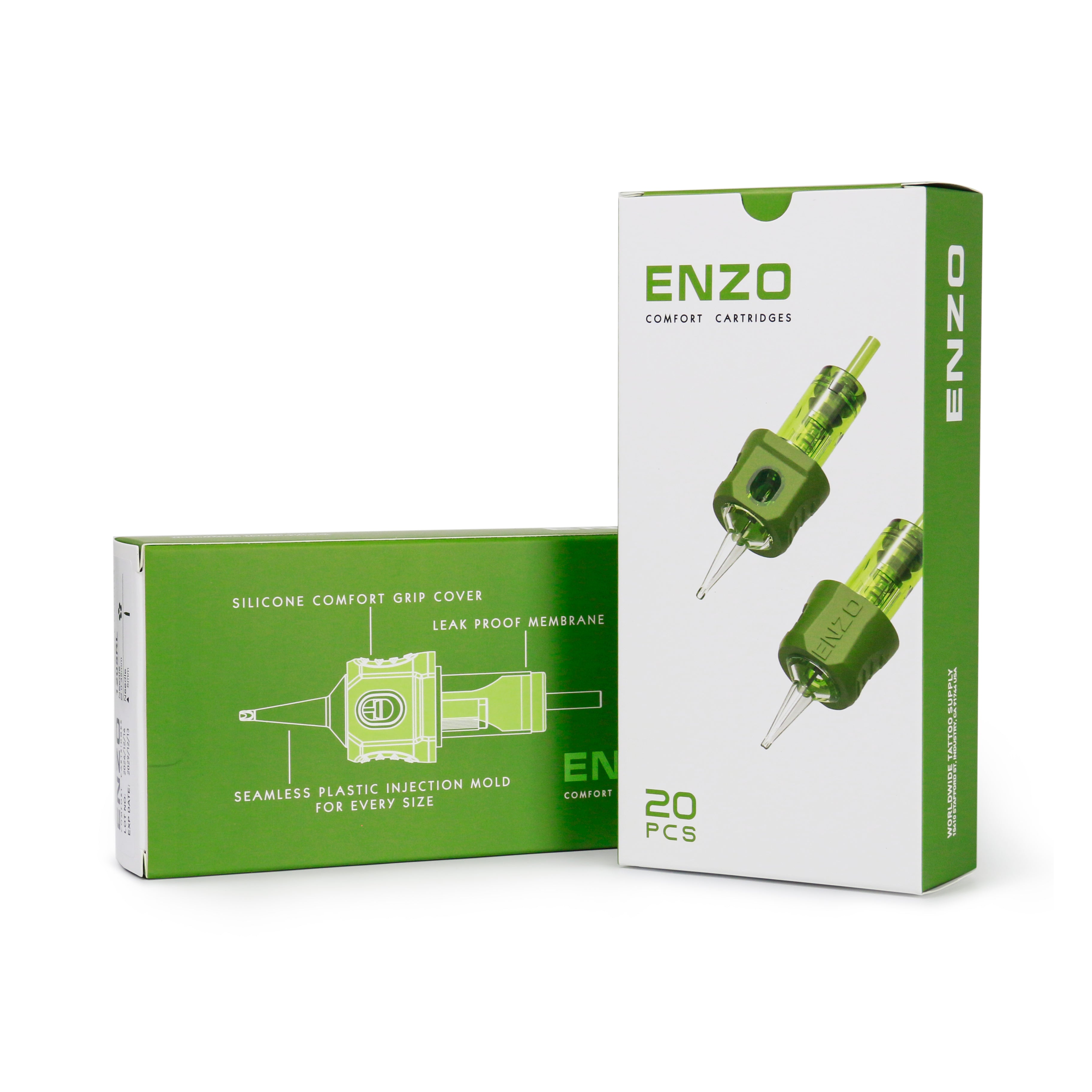 Enzo tattoo cartridge product image