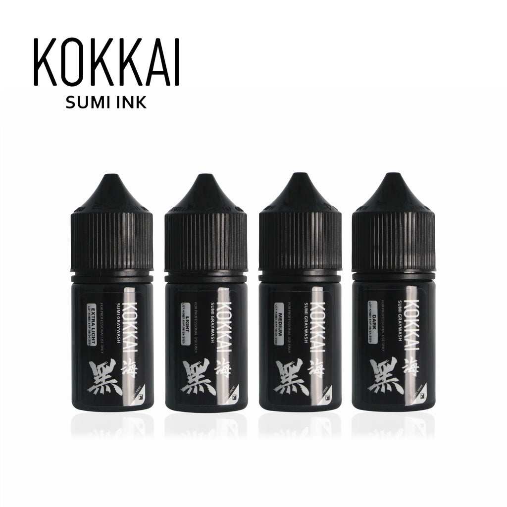 Graywashes | Kokkai Sumi Ink tattoo ink product image