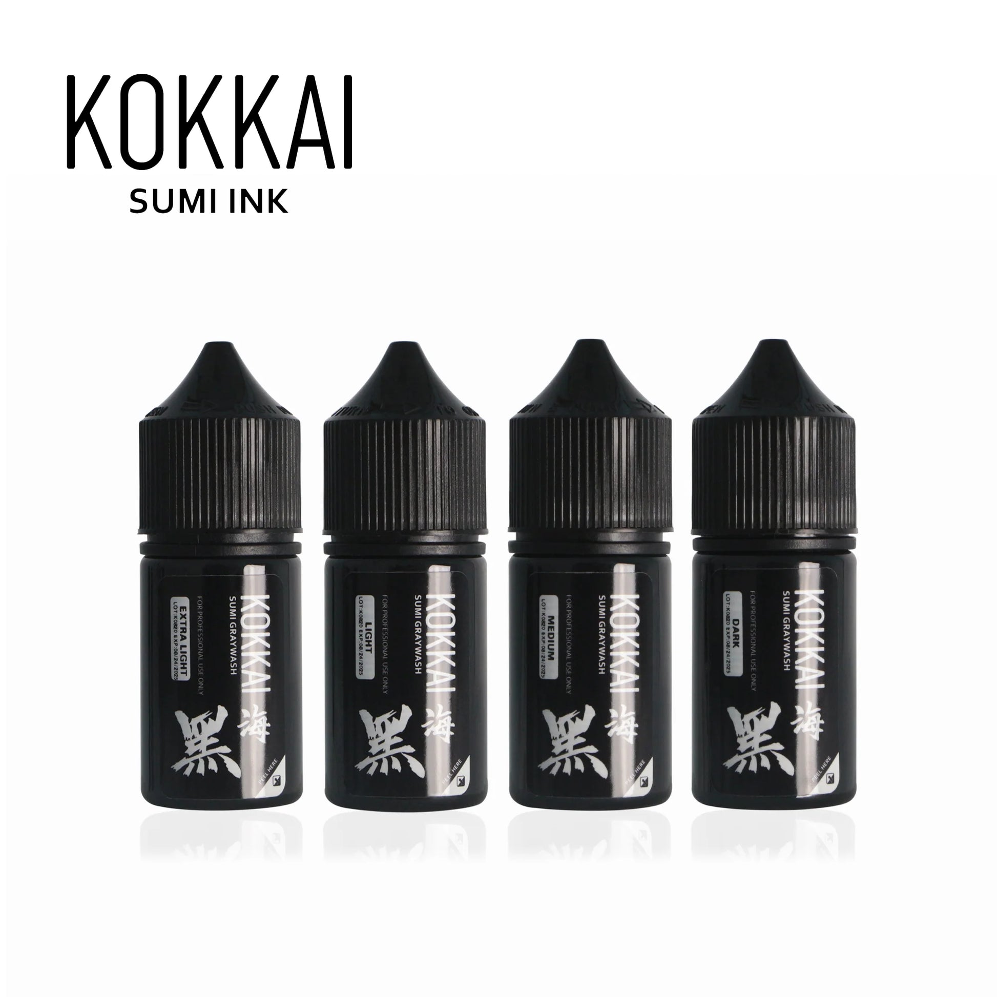 Graywashes | Kokkai Sumi Ink tattoo ink product image
