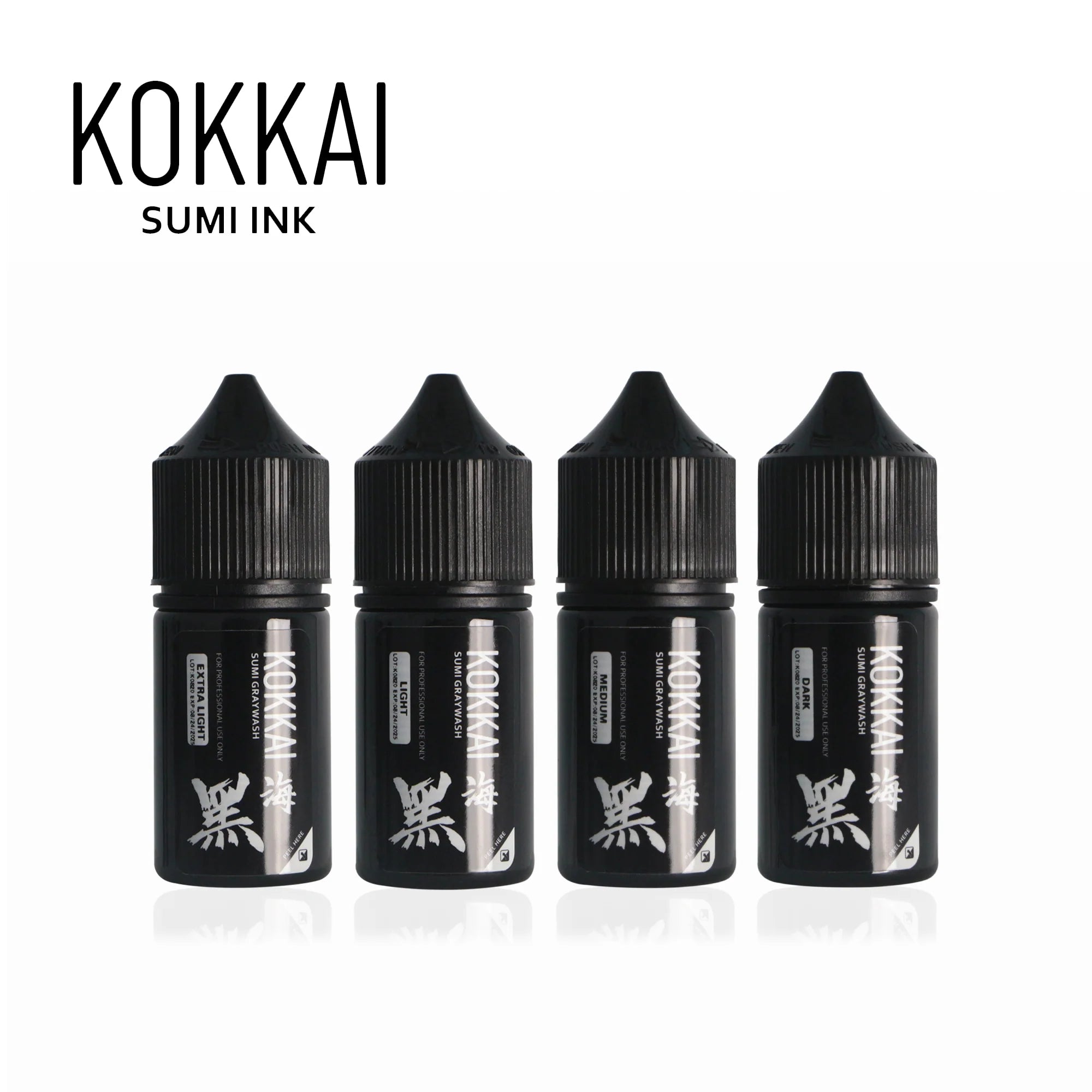 Graywashes | Kokkai Sumi Ink tattoo ink product image