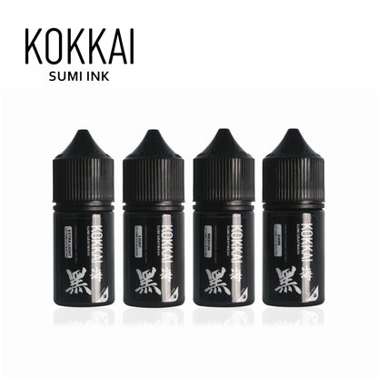 Graywashes | Kokkai Sumi Ink tattoo ink product image