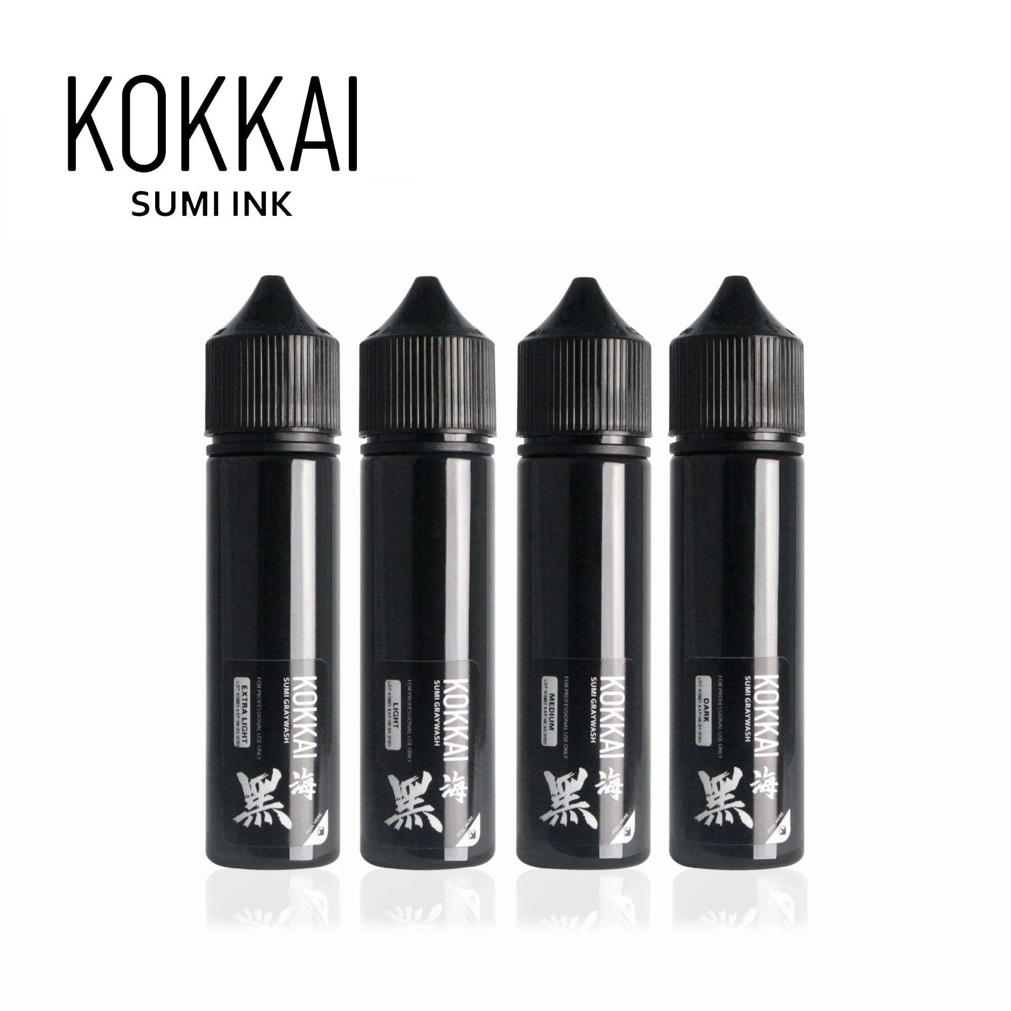 Graywashes | Kokkai Sumi Ink tattoo ink product image