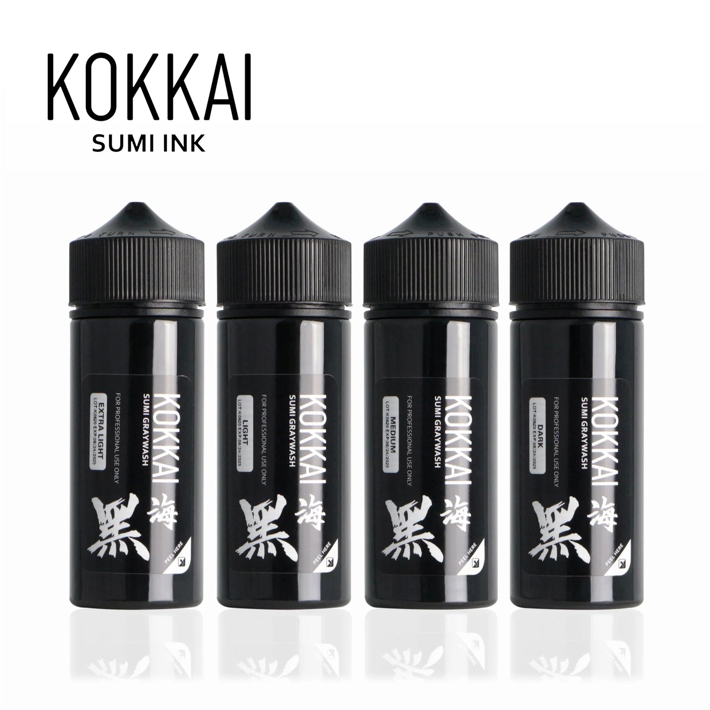 Graywashes | Kokkai Sumi Ink tattoo ink product image