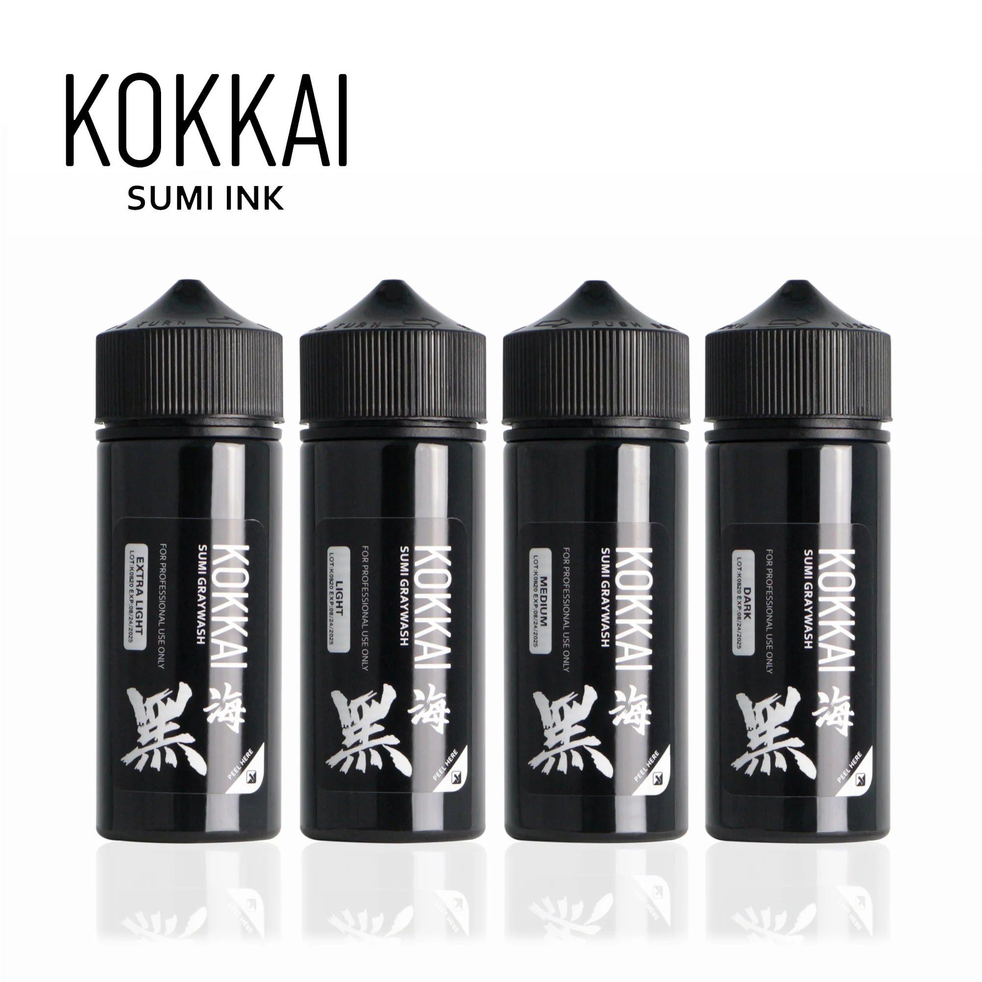 Graywashes | Kokkai Sumi Ink tattoo ink product image