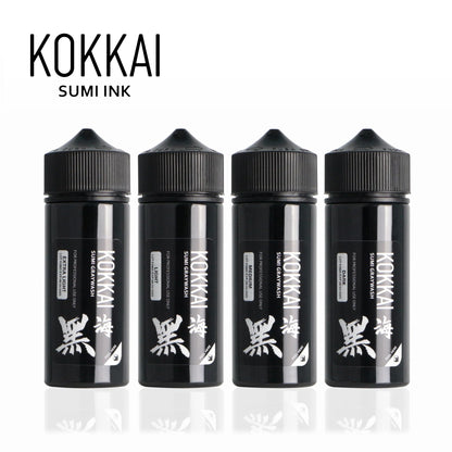 Graywashes | Kokkai Sumi Ink tattoo ink product image