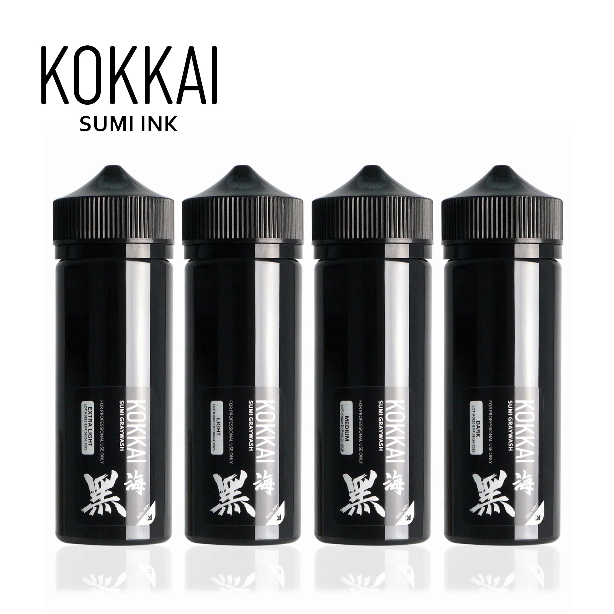 Graywashes | Kokkai Sumi Ink tattoo ink product image