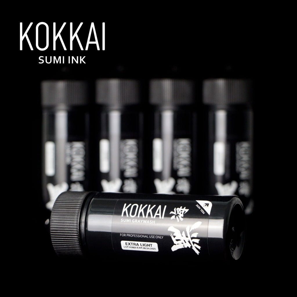 Graywashes | Kokkai Sumi Ink