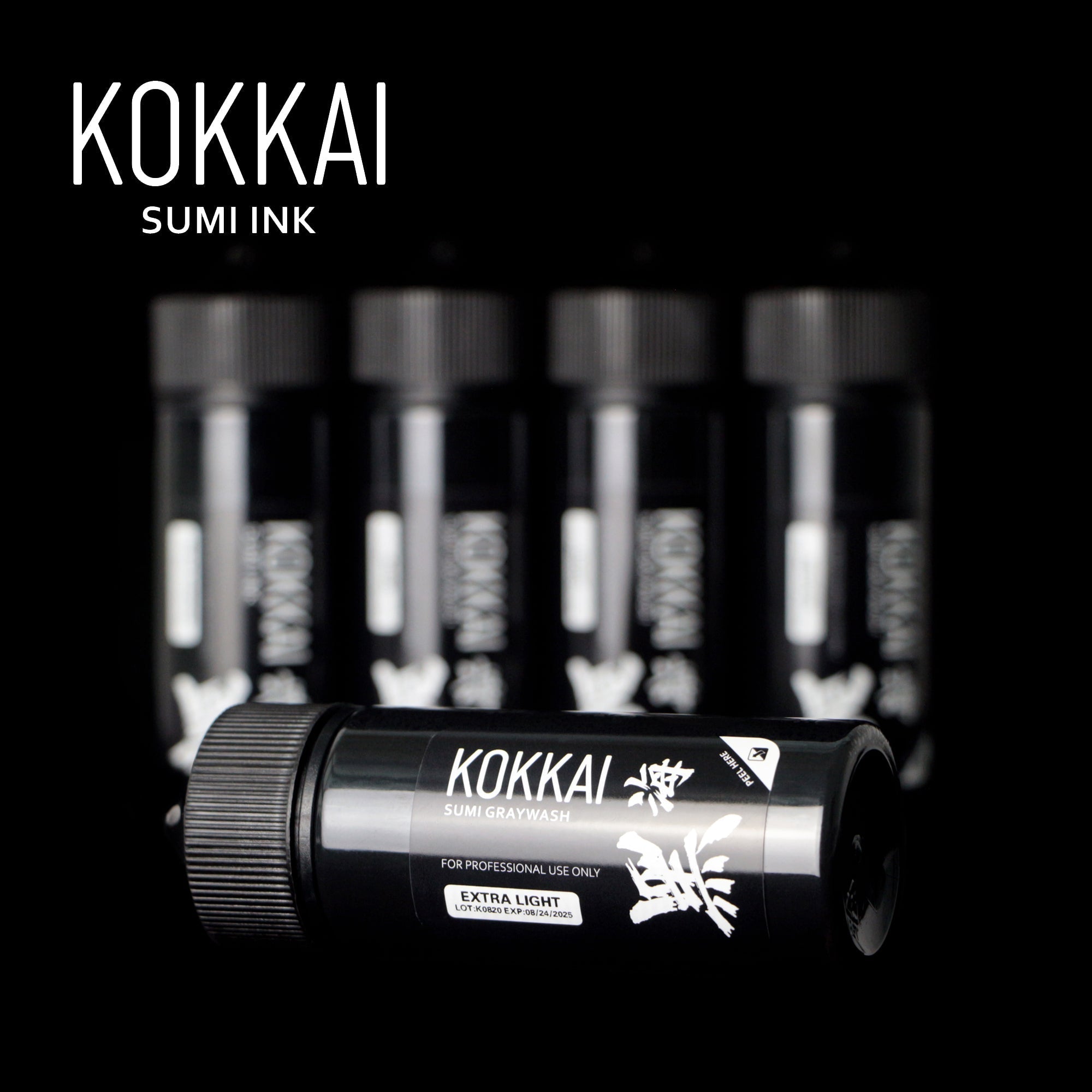 Graywashes | Kokkai Sumi Ink