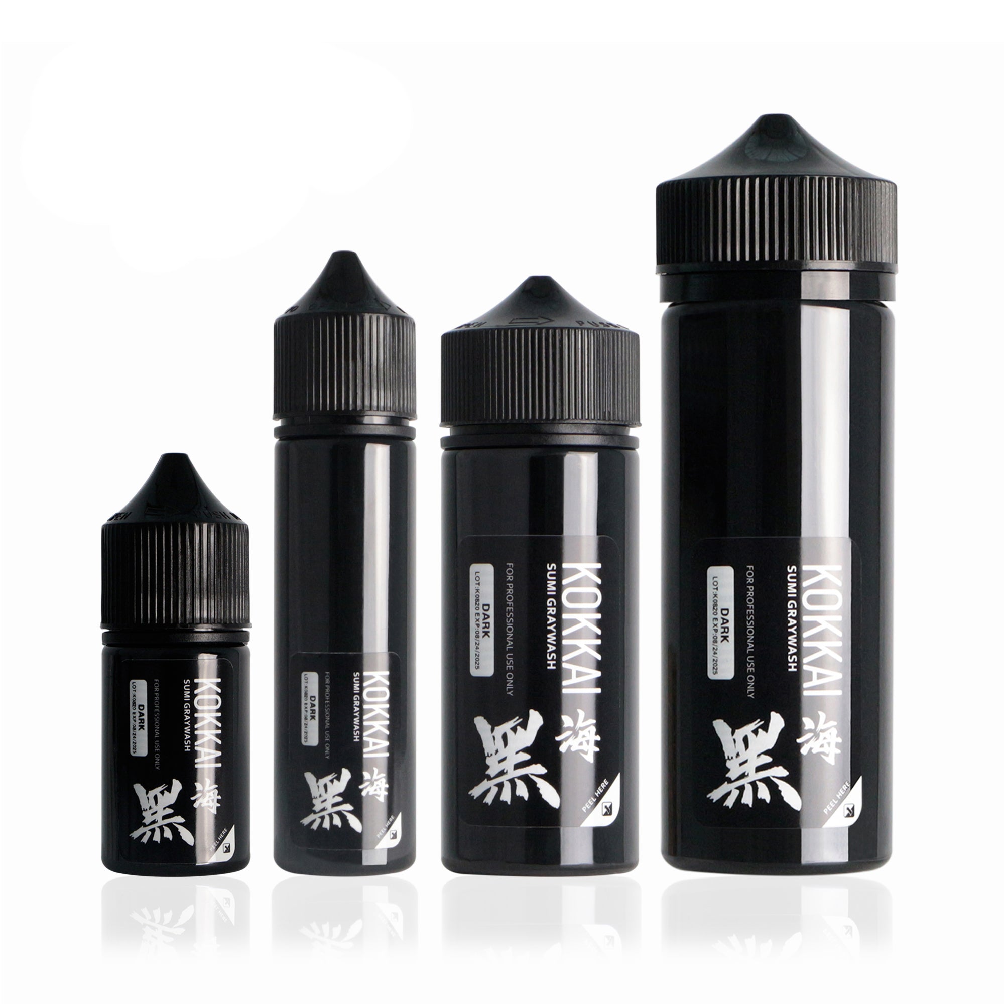 Graywashes | Kokkai Sumi Ink