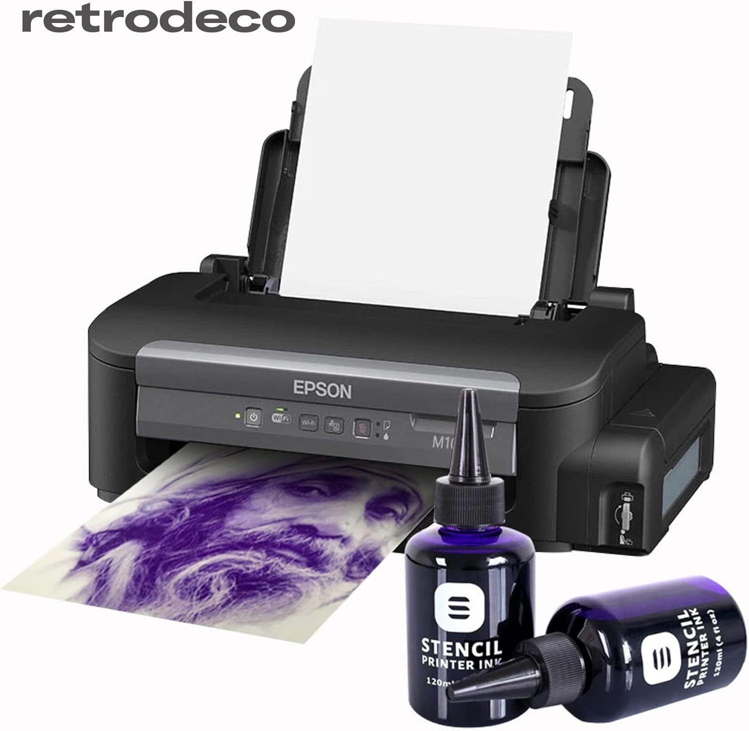 RetroDeco Inkjet Tattoo Stencil Printer Ink 4oz product image