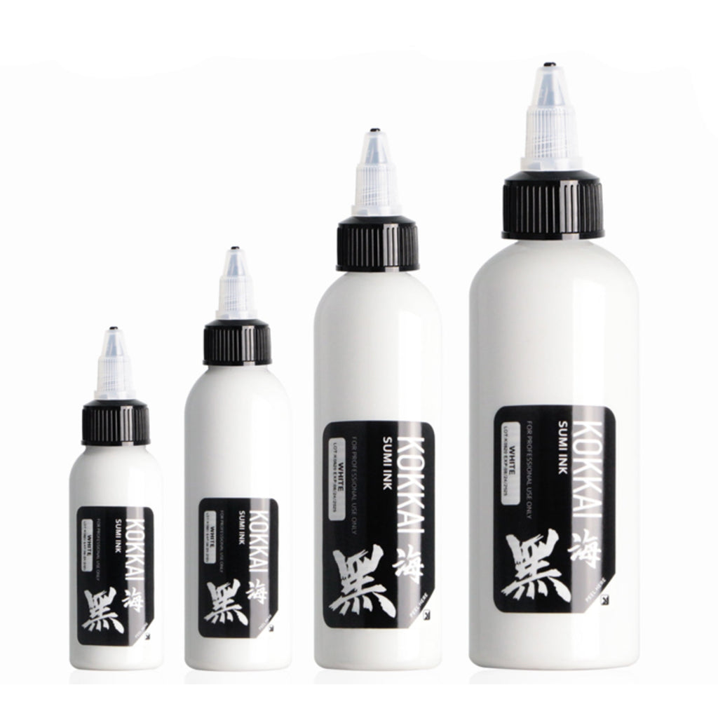 Whites | Kokkai Sumi Ink