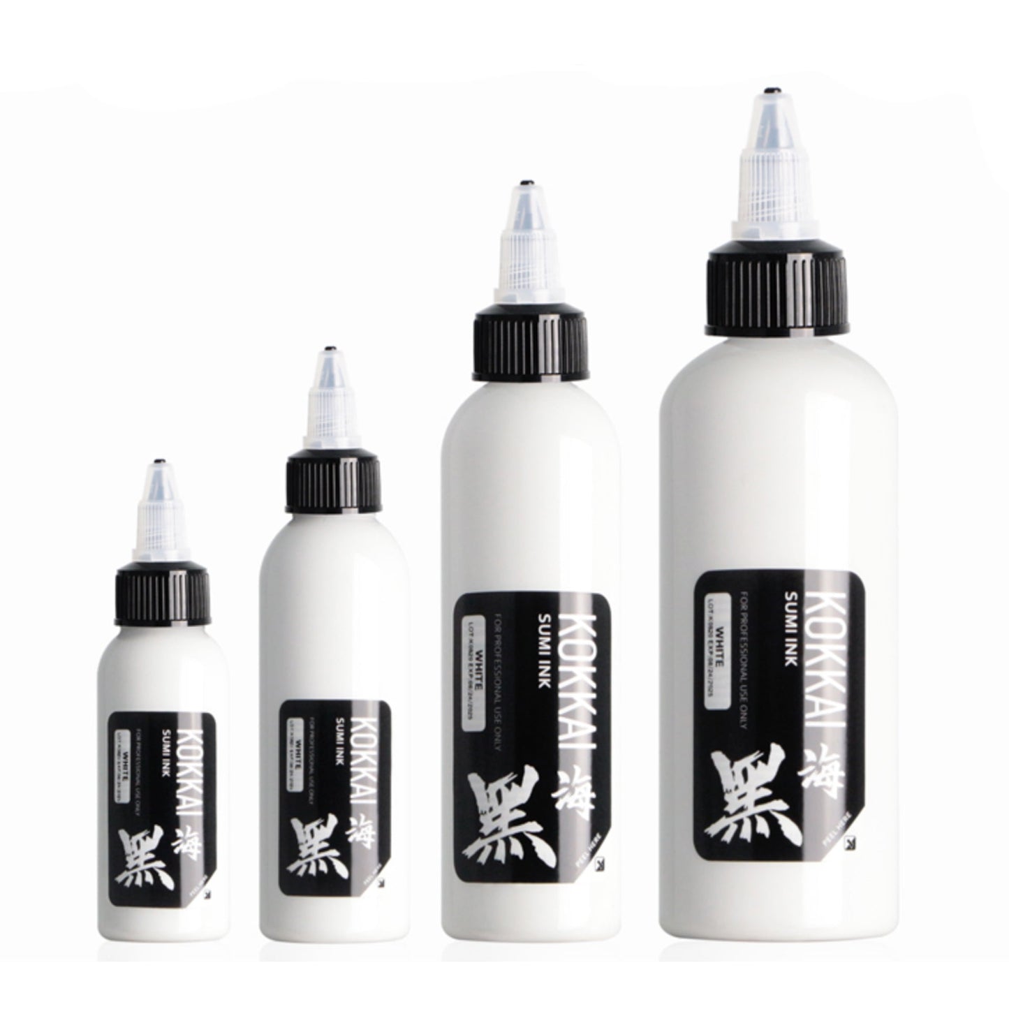Kokkai Sumi White tattoo ink
