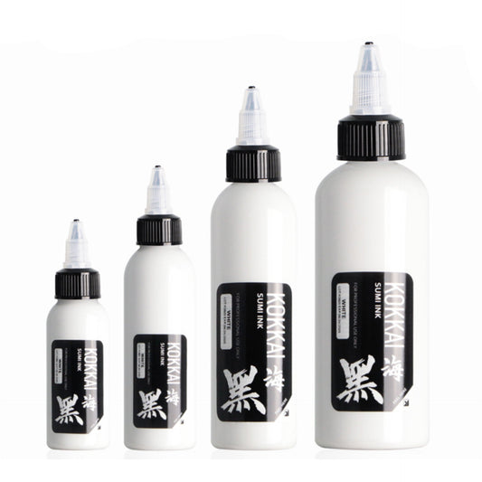 Kokkai Sumi White tattoo ink