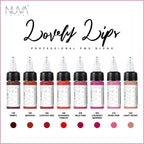 Lip Collection 8 Piece Ink Set | NUVA Colors