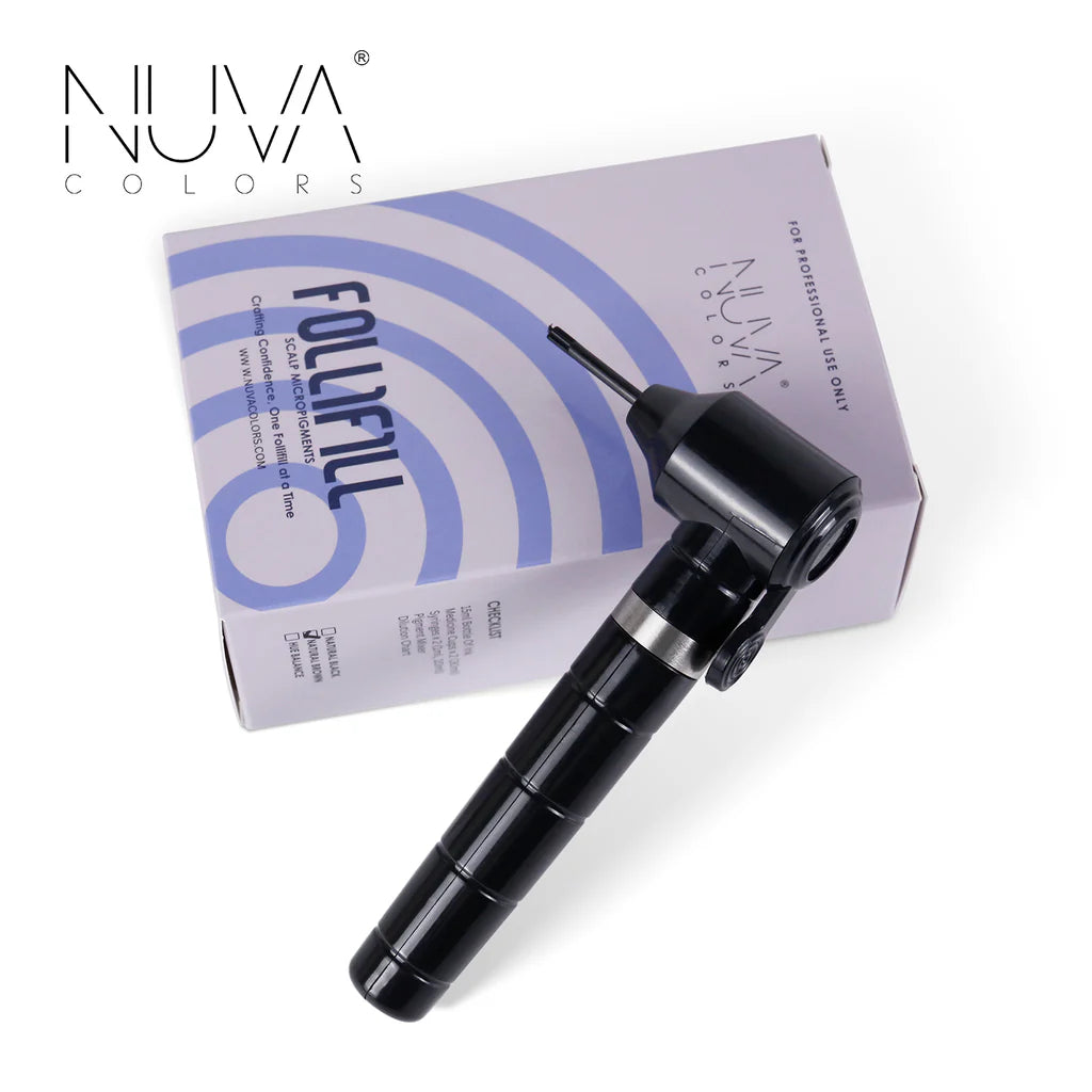 Follifill Hue Natural Brow SMP Set | Pigment Modifier | Nuva Colors