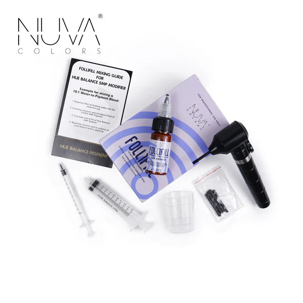 Follifill Hue Balance SMP Set | Pigment Modifier | Nuva Colors