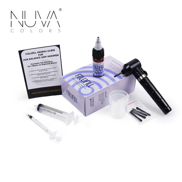 Follifill Hue Balance SMP Set | Pigment Modifier | Nuva Colors