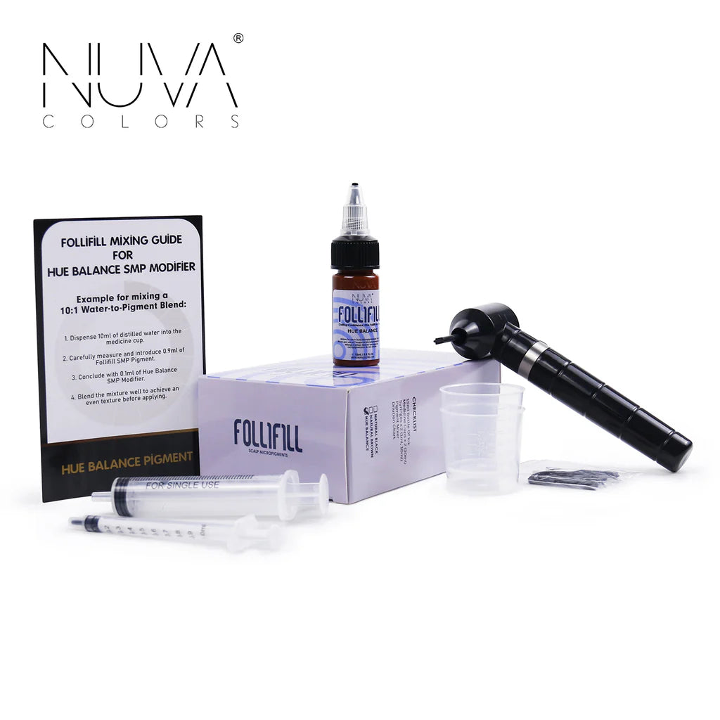 Follifill Hue Balance SMP Set | Pigment Modifier | Nuva Colors