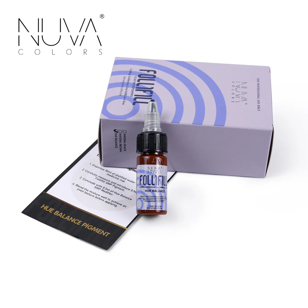 Follifill Hue Balance SMP Set | Pigment Modifier | Nuva Colors