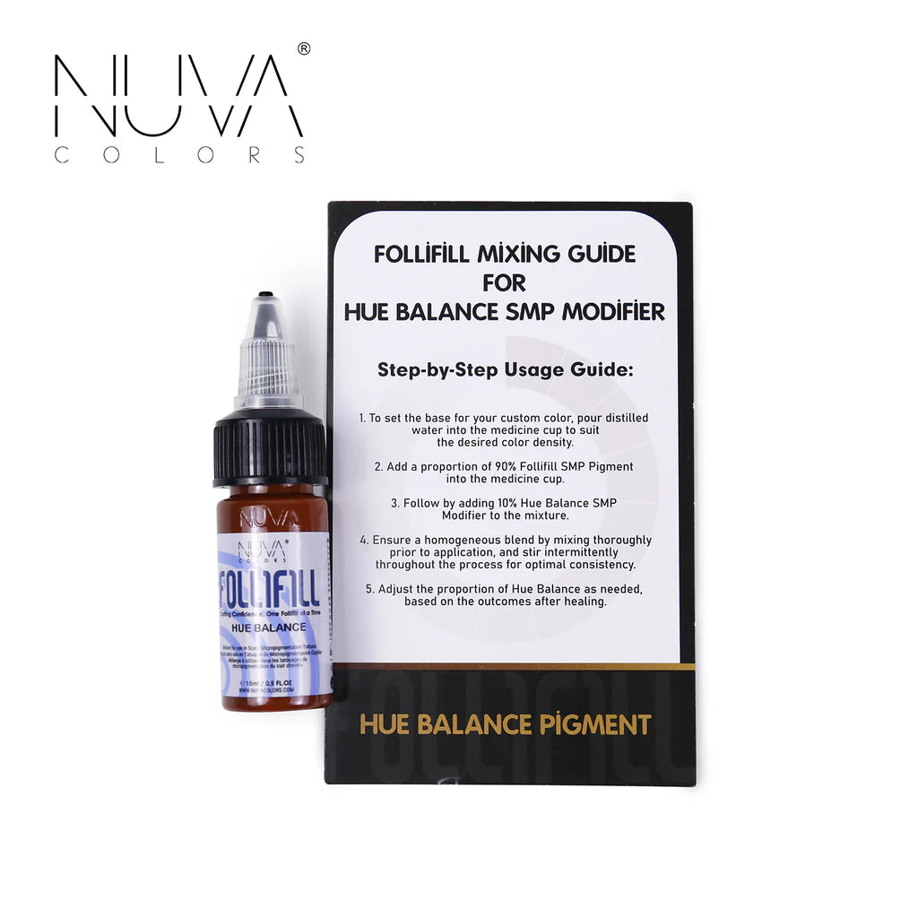 Follifill Hue Balance SMP Set | Pigment Modifier | Nuva Colors