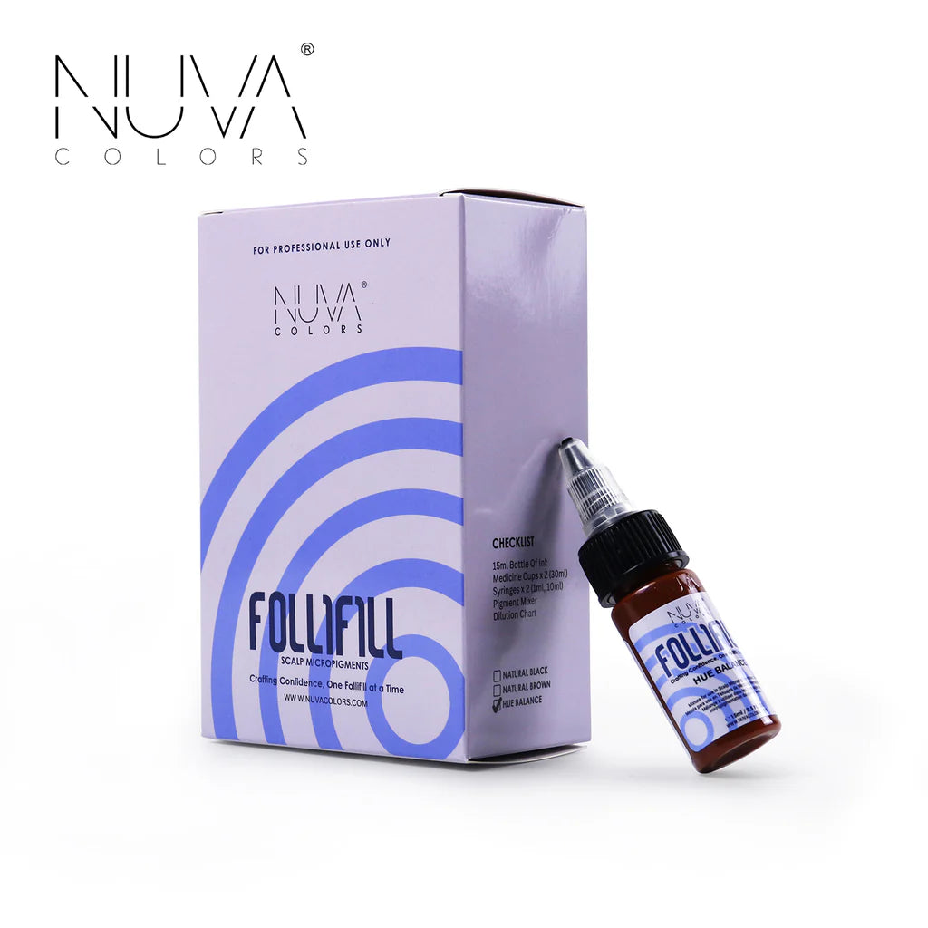 Follifill Hue Balance SMP Set | Pigment Modifier | Nuva Colors