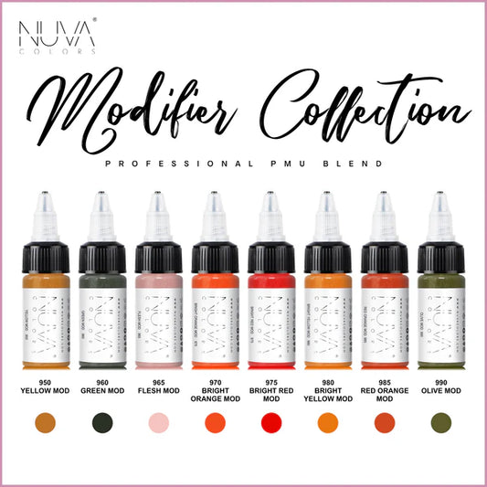 Nuva Colors Modifier PMU pigment set