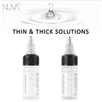 Thin & Thick Solutions | Nuva Colors