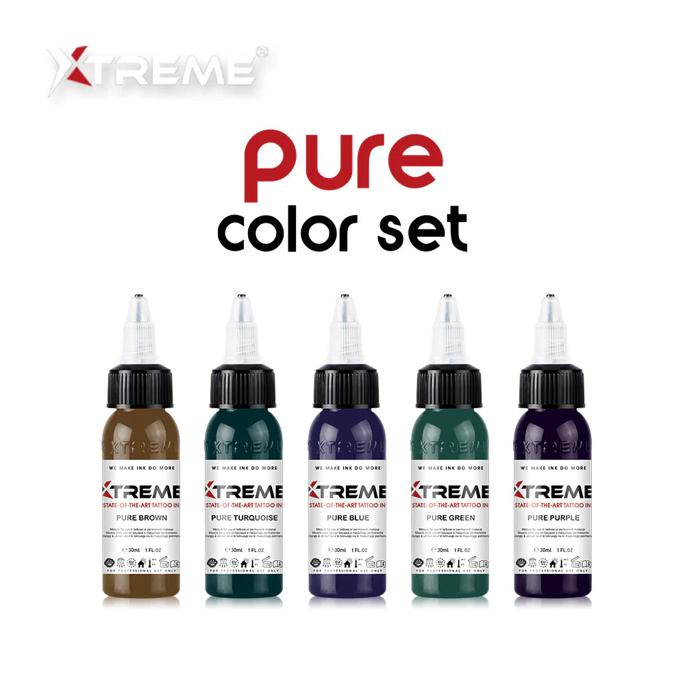 Xtreme Pure Color tattoo ink set product image