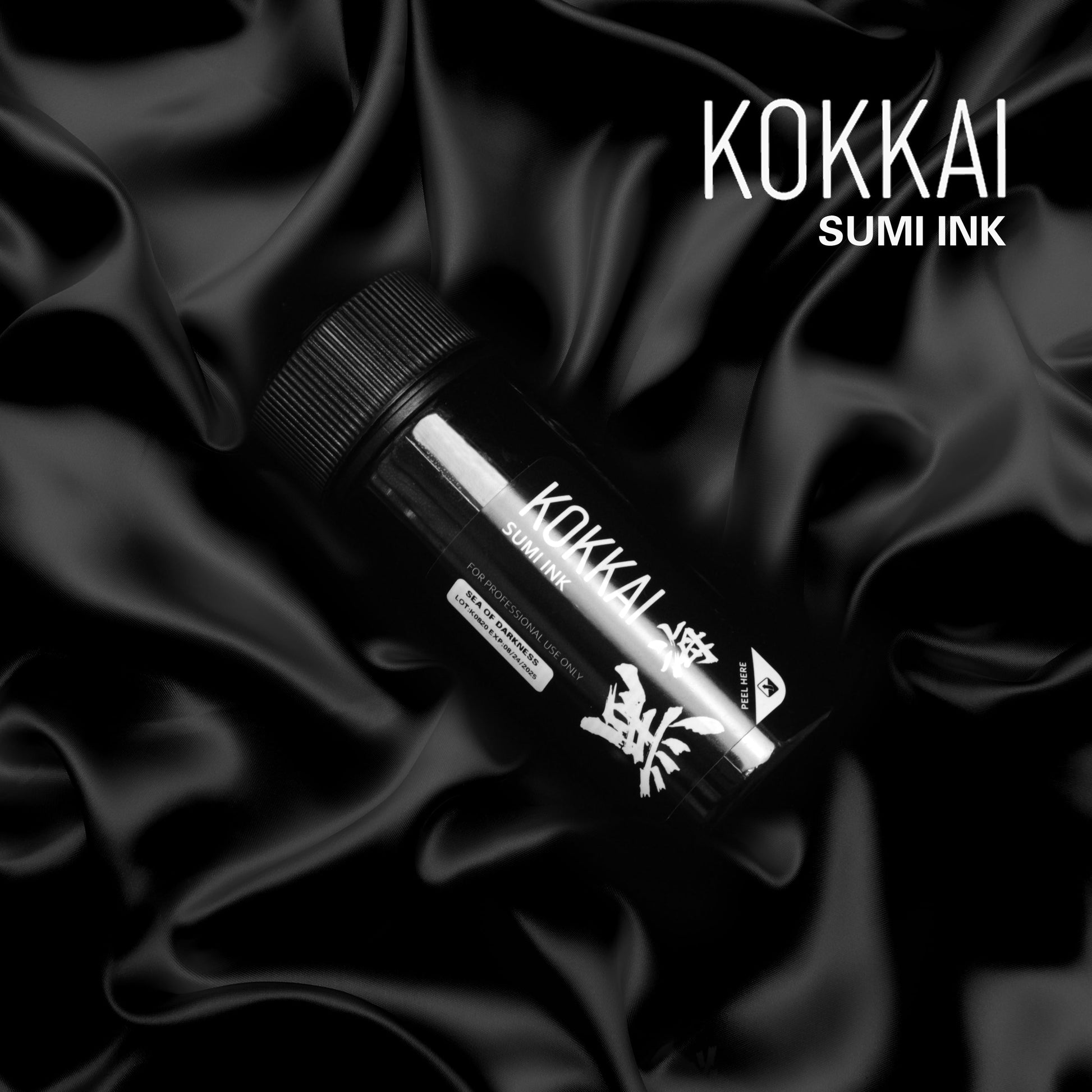 Sea of Darkness | Kokkai Sumi Ink tattoo ink product image
