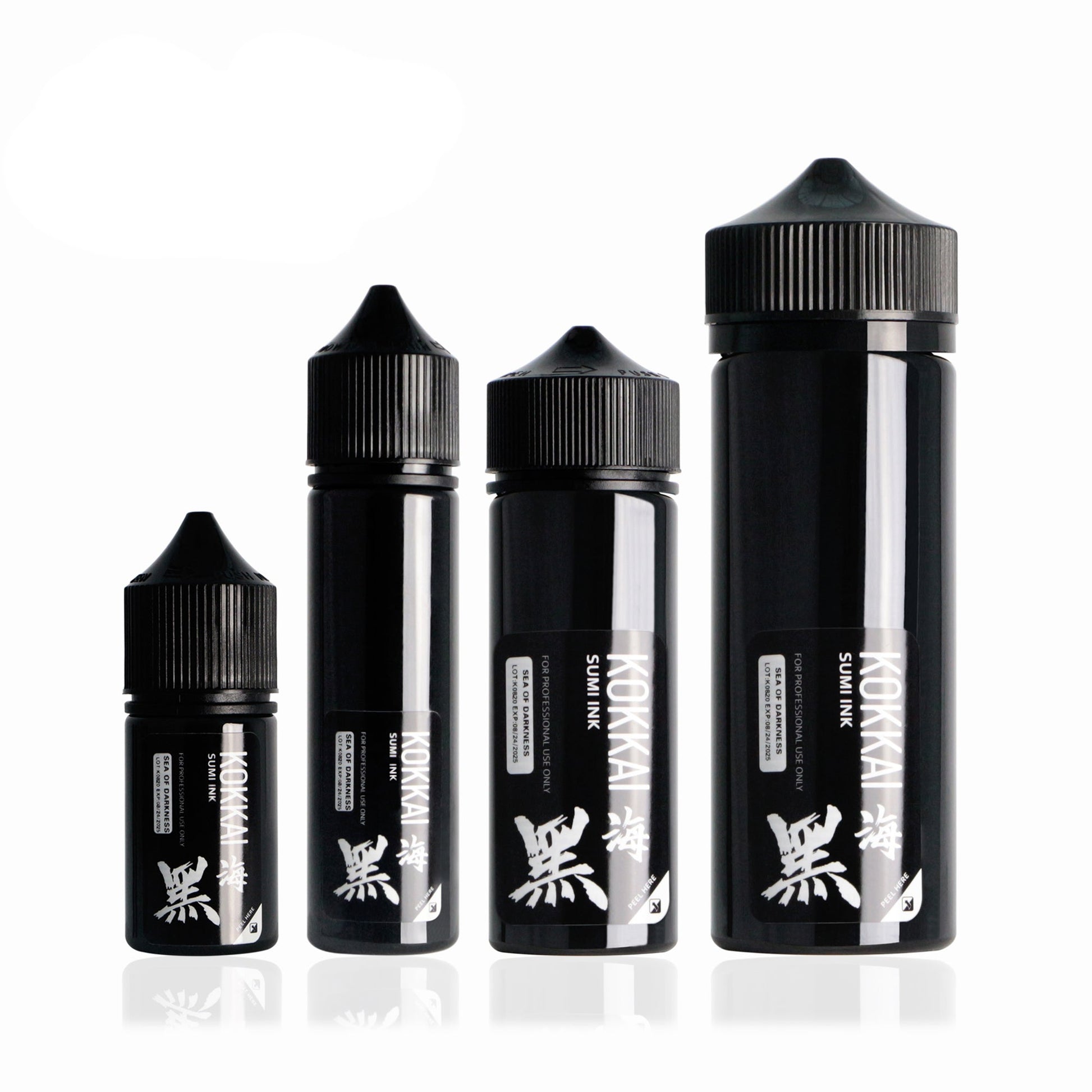 Kokkai Sumi Sea of Darkness tattoo ink