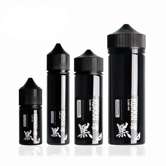 Kokkai Sumi Sea of Darkness tattoo ink