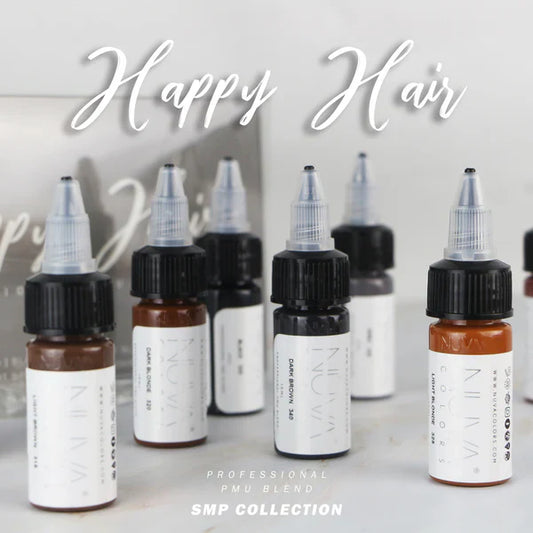 Nuva Colors SMP pigment set