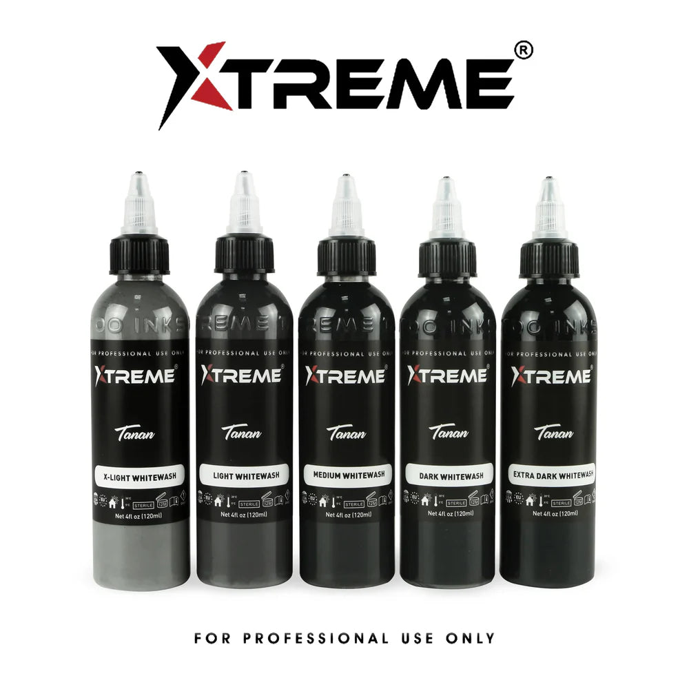 Xtreme Tanan Signature Series, WhiteWash Ink Set (5 Tones)