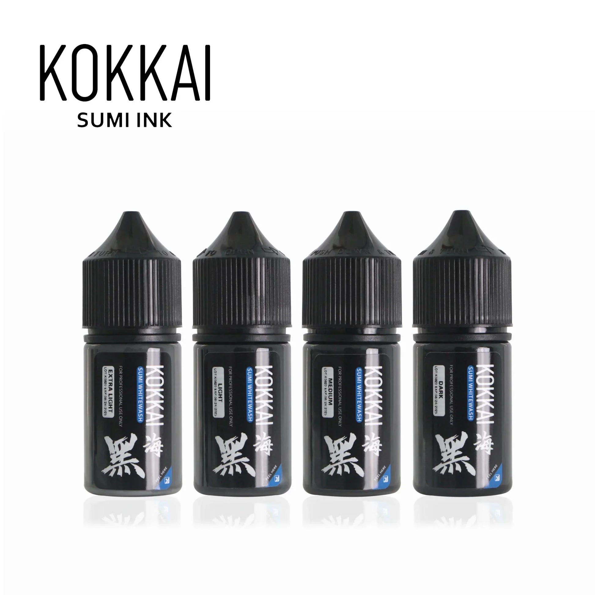 Whitewashes | Kokkai Sumi Ink tattoo ink product image