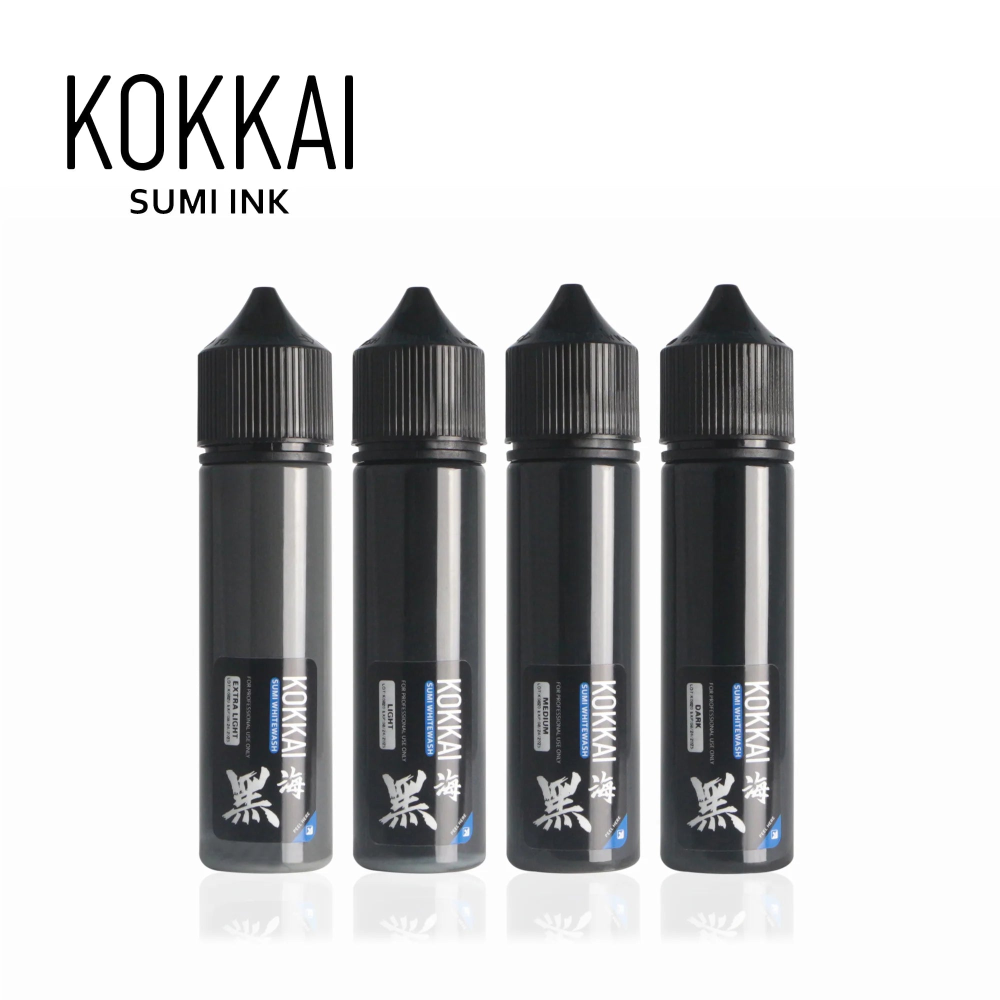 Whitewashes | Kokkai Sumi Ink