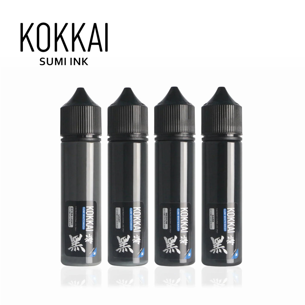 Whitewashes | Kokkai Sumi Ink