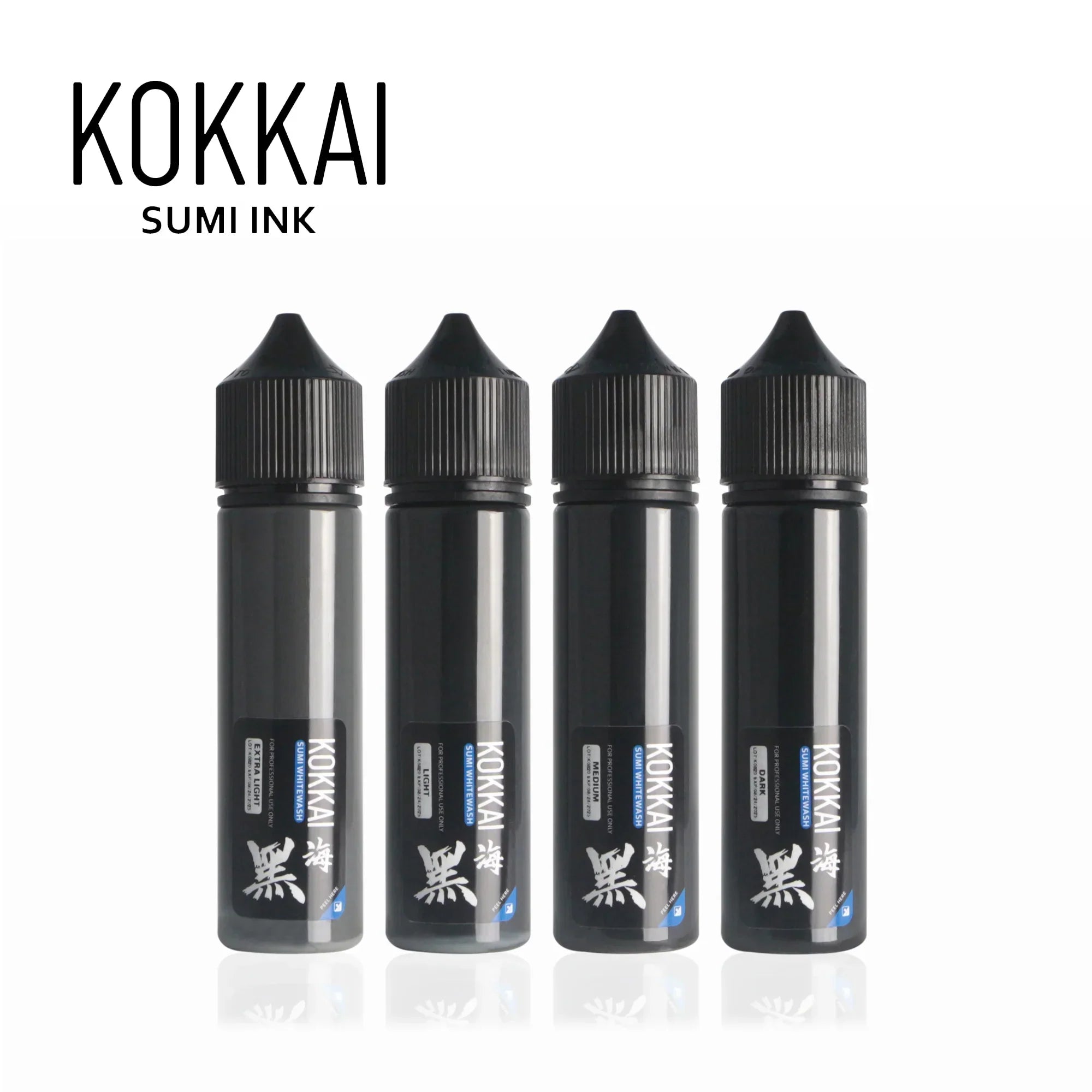 Whitewashes | Kokkai Sumi Ink