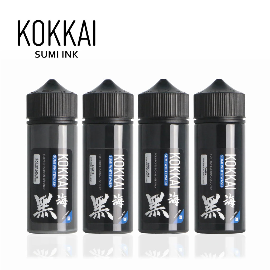 Whitewashes | Kokkai Sumi Ink