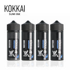 Whitewashes | Kokkai Sumi Ink