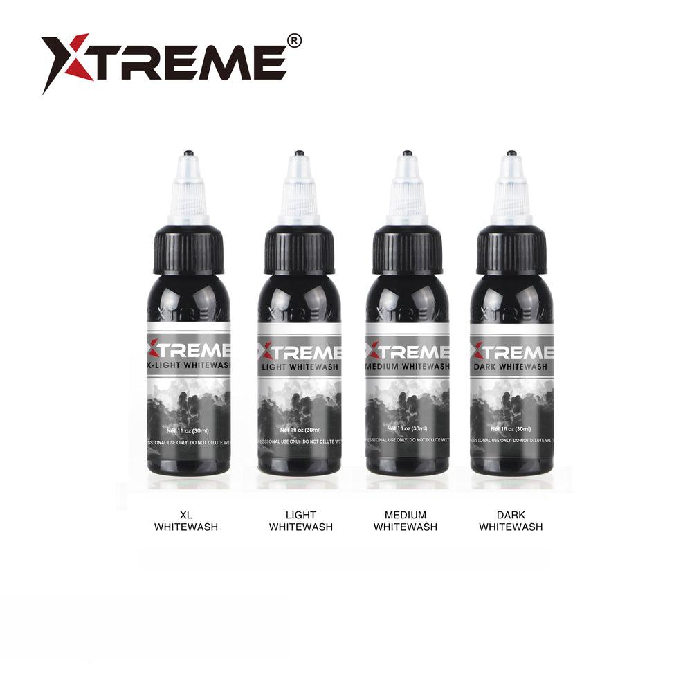Whitewash Set (4 Tones) | Xtreme Inks