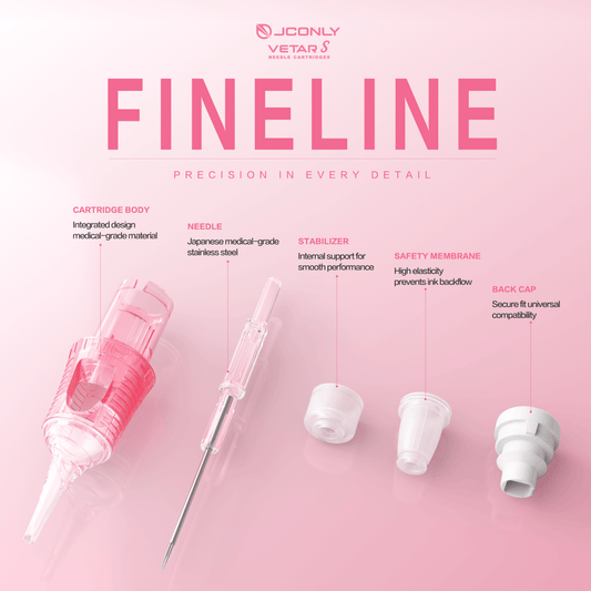 JCONLY VETAR S Fineline cartridge detail reference