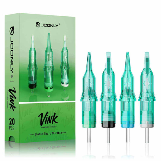 JCONLY VINK series packaging/reference image; not an exact specialty, gauge or needle-count photograph.