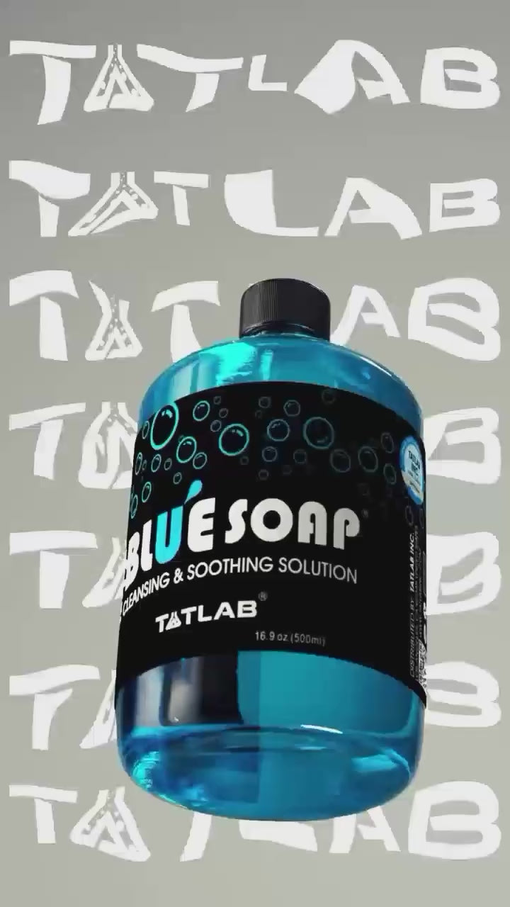 Tatlab- Blue Soap 500ml