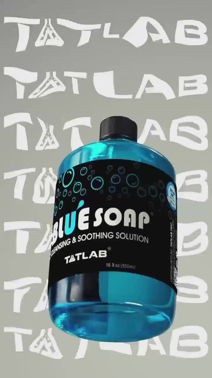 Tatlab- Blue Soap 500ml