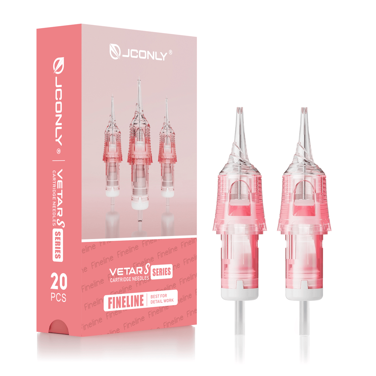 JCONLY VETAR S Fineline packaging and cartridge reference